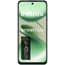 Telefon mobil INFINIX SMART 9 HD X6532C, 4GB, 64GB, 4G, MINT GREEN