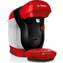 Espressor Bosch Tassimo Style TAS113E, 1400W, 3.3 bar, 0.7l, Autocuratare si decalcifiere, capsule, Rosu