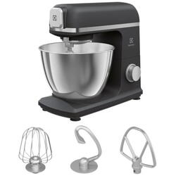 Set Robot de bucatarie + Accesorii, Electrolux, E5KM1-4BPT, 1200 W, Negru