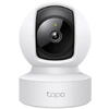 Camera de supraveghere Smart TP-Link Tapo C212 cu Pan/Tilt 360 grade, Rezolutie Filmare 3MP Ultra HD, Utilizare Baby Monitor, Wireless, Night Vision, Detectarea miscarilor, Two-Way Audio, Alarma sonora si luminoasa, Control Vocal, Alb