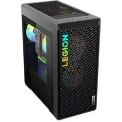 Sistem Gaming Lenovo Legion T5 26ARA8 cu procesor AMD Ryzen™ 5 7600 pana la 5.10 GHz, 16GB DDR5, 1TB SSD M.2 2280 PCIe® 4.0x4 NVMe®, AMD Radeon™ RX 7600 8GB GDDR6, No OS, Storm Grey, 3Y Premium Care