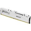 Memorie Kingston FURY Beast White 64GB DDR5 6400MHz CL32 Dual Channel Kit
