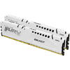 Memorie Kingston FURY Beast White 64GB DDR5 6400MHz CL32 Dual Channel Kit
