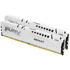 Memorie Kingston FURY Beast White 64GB DDR5 6400MHz CL32 Dual Channel Kit