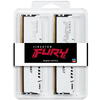 Memorie Kingston FURY Beast White 64GB DDR5 6400MHz CL32 Dual Channel Kit