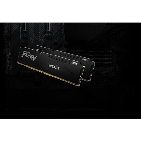 Memorie Kingston FURY Beast 8GB DDR5 6000MHz CL30