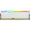 Memorie Kingston FURY Beast RGB White 16GB DDR5 6000MHz CL36