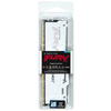 Memorie Kingston FURY Beast RGB White 16GB DDR5 6000MHz CL36