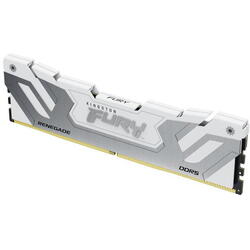 Memorie Kingston FURY Renegade White 24GB DDR5 8400MHz CL40
