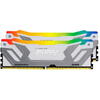 Memorie Kingston FURY Renegade White RGB 48GB DDR5 8400MHz CL40 Dual Channel Kit