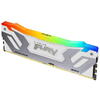 Memorie Kingston FURY Renegade White RGB 48GB DDR5 8400MHz CL40 Dual Channel Kit
