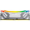 Memorie Kingston FURY Renegade White RGB 48GB DDR5 8400MHz CL40 Dual Channel Kit