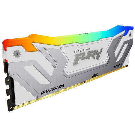 Memorie Kingston FURY Renegade White RGB 48GB DDR5 8400MHz CL40 Dual Channel Kit