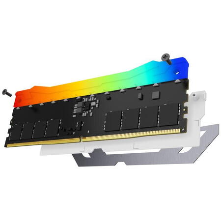Memorie Kingston FURY Renegade White RGB 48GB DDR5 8400MHz CL40 Dual Channel Kit