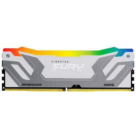 Memorie Kingston FURY Renegade White RGB 48GB DDR5 8400MHz CL40 Dual Channel Kit