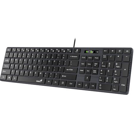 Tastatura Genius Slimstar126 cu fir, ng
