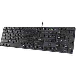 Tastatura Genius Slimstar126 cu fir, ng