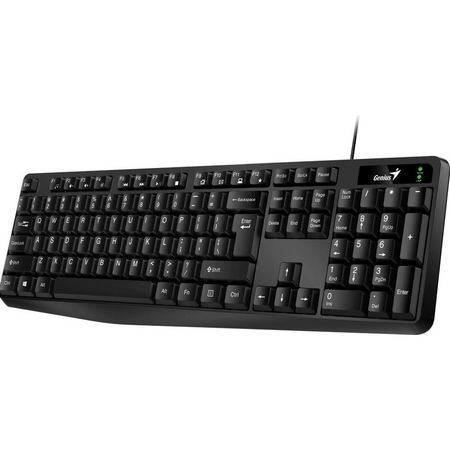 Tastatura Genius KB-117 cu fir, negru