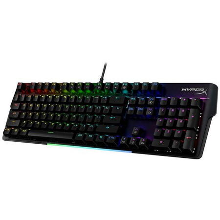 Tastatura mecanica gaming HyperX Alloy MKW100, iluminare RGB
