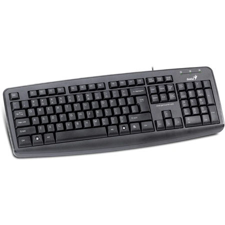 Tastatura Genius KB-100X cu fir, negru