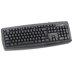 Tastatura Genius KB-100X cu fir, negru
