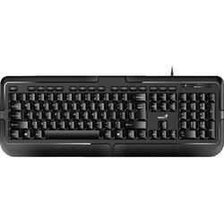 Tastatura Genius KB-118 cu fir, negru