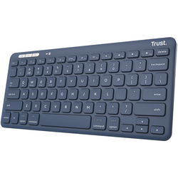 Tastatura Trust Lyra Wireless, albastru