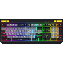 Tastatura mecanica Hator Icefall alb-ng