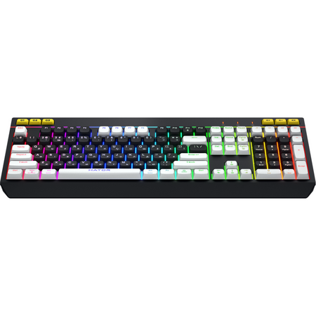 Tastatura mecanica Hator Icefall ng-alb