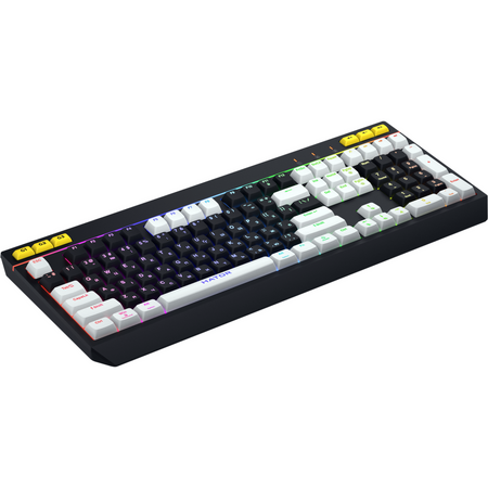 Tastatura mecanica Hator Icefall ng-alb