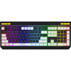 Tastatura mecanica Hator Icefall ng-alb