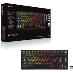 CORSAIR Tastatura Gaming Mecanica CR K65 PLUS RG