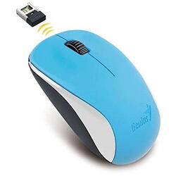 Mouse Genius NX-7000 Wireless Black/Blue