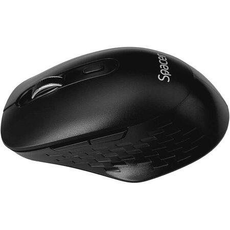 Mouse Spacer wireless, 1600DPI, negru