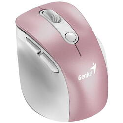 Mouse Genius Ergo 9000S P 2400 DPI, roz