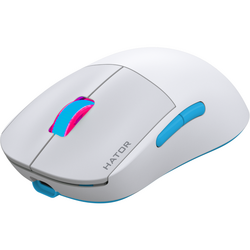 Mouse wireless Hator Quasar 2 Pro, alb-a