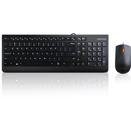 Lenovo 300 USB Combo Keyboard & Mouse