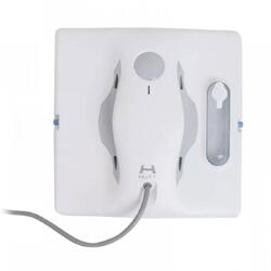 Robot de aspirare geamuri Hutt W8, modul curatare umeda, modul de umplere al rezervorului cu apa, 24V, 90W, 70dB, alb