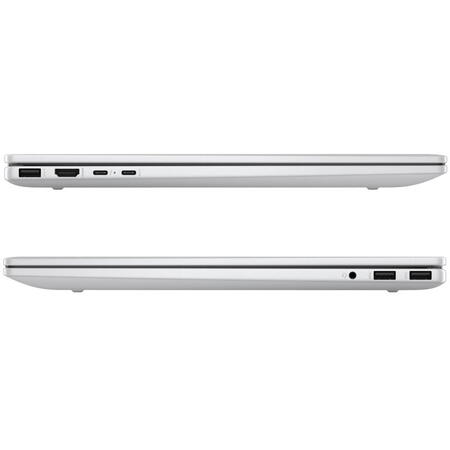 Laptop HP ENVY 17-da0018nn cu procesor Intel® Core™ Ultra 7 155H pana la 4.8GHz, 17.3'', Full HD, IPS, 32GB DDR5 RAM, 2TB SSD, Intel® Arc Graphics, Windows 11 Home, Silver