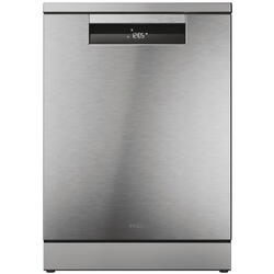 Masina de spalat vase Haier XF 6C2M1PX, 16 seturi, 10 programe, 60 cm, Clasa C, inox