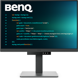 Monitor LED BenQ RD240Q 24.1 inch WQXGA IPS 5 ms 60 Hz USB-C HDR