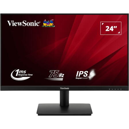 Monitor LED ViewSonic VA240-H-2 23.8 inch FHD IPS 1 ms 75 Hz