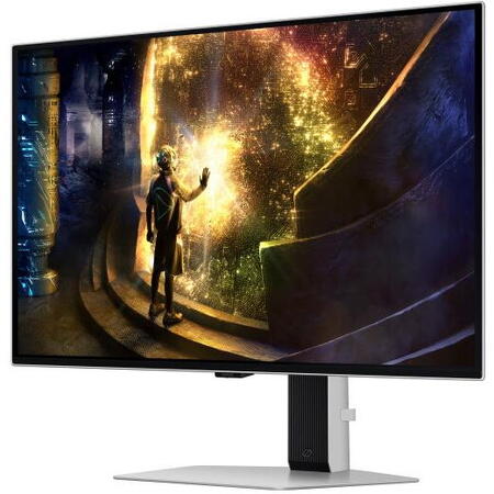 Monitor LED Samsung Gaming Odyssey G6 G61SD LS27DG610SUXEN 27 inch QHD QD-OLED 0.03 ms 240 Hz HDR FreeSync Premium Pro