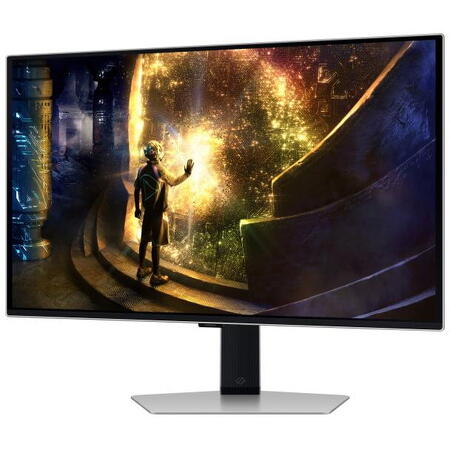 Monitor LED Samsung Gaming Odyssey G6 G61SD LS27DG610SUXEN 27 inch QHD QD-OLED 0.03 ms 240 Hz HDR FreeSync Premium Pro