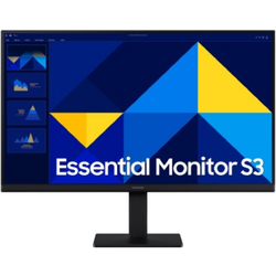 Monitor LED Samsung Essential S3 S30GD LS24D304GAUXEN 23.8 inch FHD IPS 5 ms 100 Hz