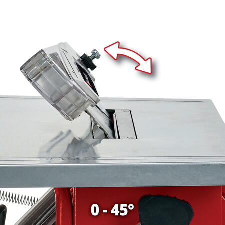 Ferastrau circular de banc Einhell TC-TS 200, 500 W, disc Ø200xø16 mm, D 24, inaltime taiere 45 mm