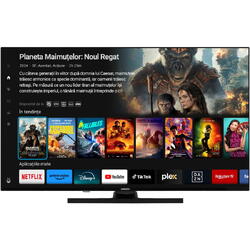 Televizor Horizon QLED 50HQ8560U/D, 126 cm, Smart, 4K Ultra HD, Clasa E (Model 2024)