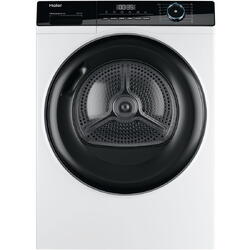 Uscator de rufe Haier HD90-A2939-S, Pompa de caldura, 9 kg, 15 programe, Clasa E, alb