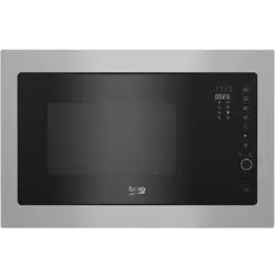 Beko Cuptor cu microunde BMGB25332BG, Putere 900 W, 25 L, Functie AutoCook, Negru / Gri