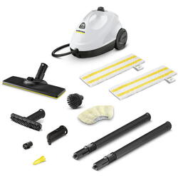 Karcher Aparat de curatat cu abur SC 2 EasyFix Plus, 1500 W, 1 L, Alb